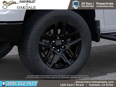 New 2026 Chevrolet Silverado 1500 LT Trail Boss w/ LT Trail Boss Premium Package AWD/4WD image 9