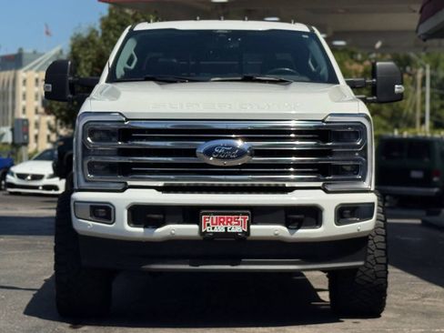 Used 2024 Ford F350 Limited w/ FX4 Off-Road Package AWD/4WD image 7