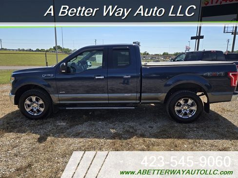 Used 2015 Ford F150 XLT w/ Equipment Group 301A Mid AWD/4WD image 5