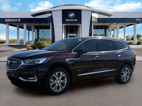 Used 2021 Buick Enclave Avenir w/ Avenir Technology Package FWD image 8