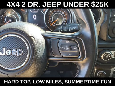 Used 2020 Jeep Wrangler Sport AWD/4WD image 20