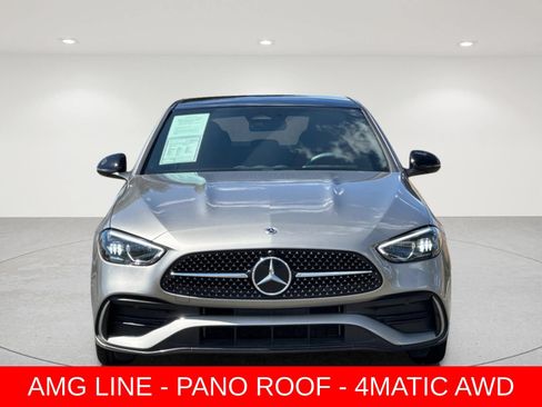 Certified 2023 Mercedes-Benz C 300 4MATIC Sedan image 9