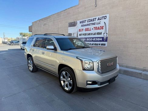 Used 2016 GMC Yukon Denali w/ Open Road Package image 1