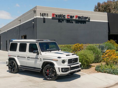 Used 2026 Mercedes-Benz G 63 AMG 4MATIC image 1