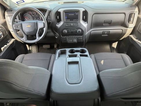 Used 2023 Chevrolet Silverado 1500 Custom RWD image 11
