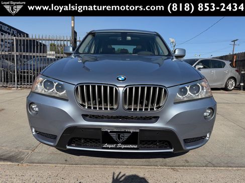Used 2014 BMW X3 xDrive35i AWD/4WD image 2
