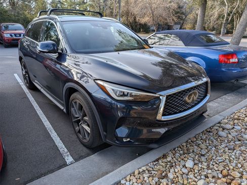 Used 2019 INFINITI QX50 Essential w/ Sensory Package image 1