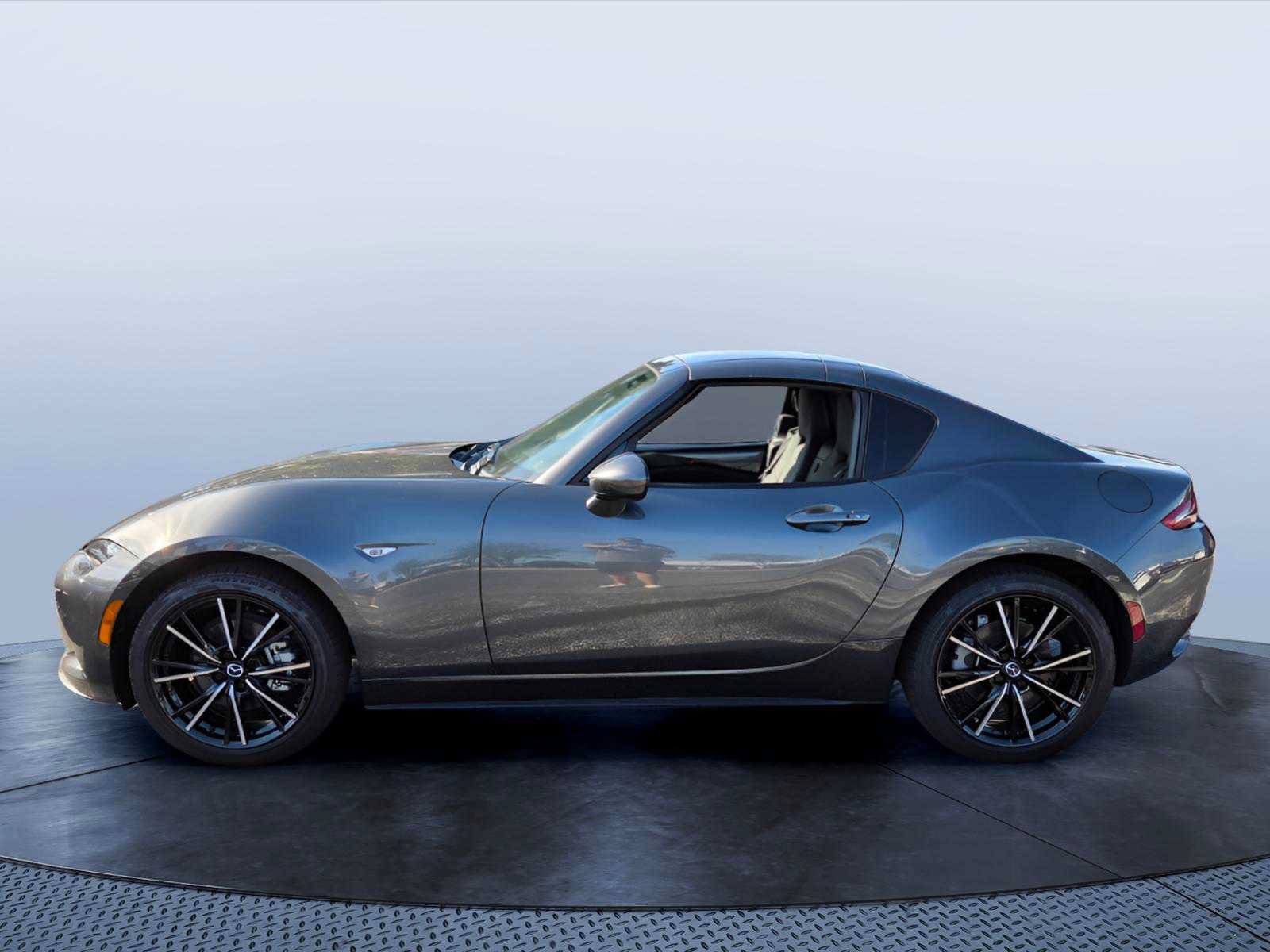 Certified 2024 MAZDA MX-5 Miata RF Grand Touring RWD image 6