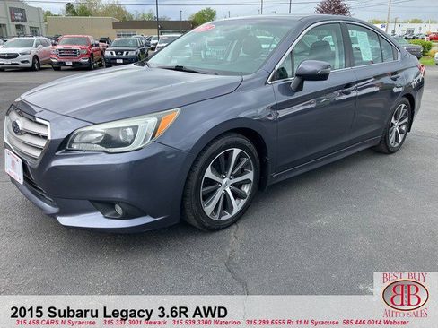 Used 2015 Subaru Legacy 3.6R Limited AWD/4WD image 2