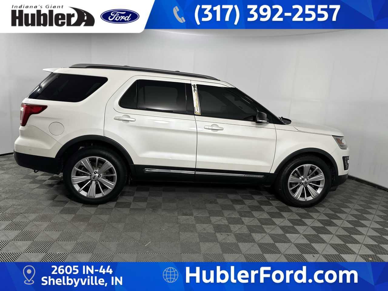 Used 2017 Ford Explorer XLT w/ Equipment Group 202A FWD image 9