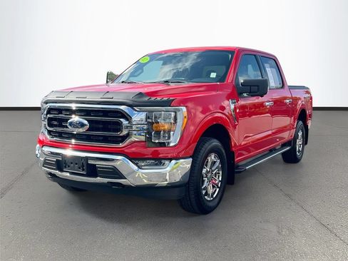 Used 2022 Ford F150 XLT w/ Equipment Group 302A High AWD/4WD image 3