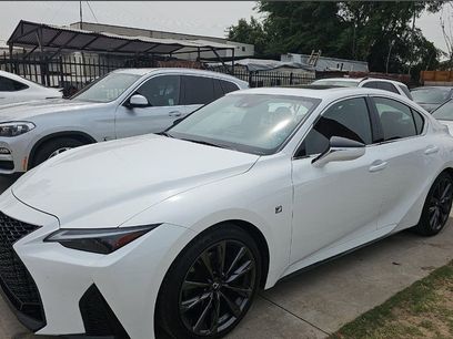 Used 2024 Lexus IS 350 F Sport w/ Navigation Package