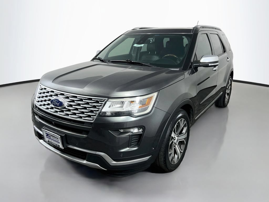 Used 2018 Ford Explorer Platinum AWD/4WD image 3