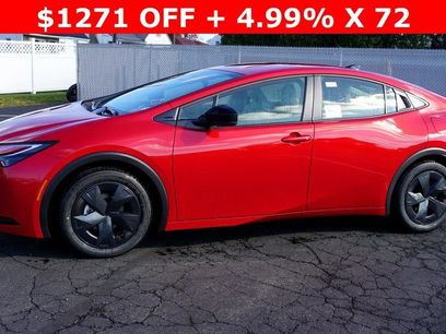 New 2026 Toyota Prius LE