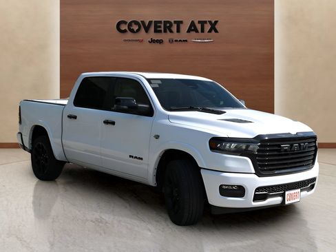 New 2026 RAM 1500 Laramie w/ Night Edition AWD/4WD image 7