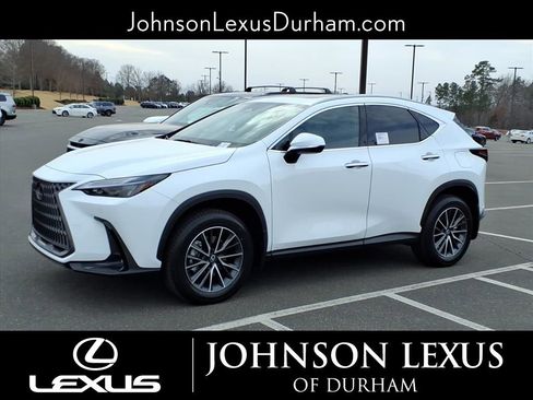 New 2026 Lexus NX 350h AWD image 3