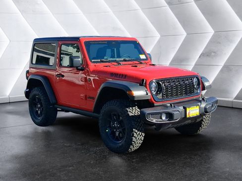 New 2026 Jeep Wrangler Sport image 8