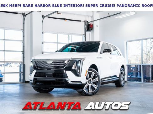 Used 2025 Cadillac Escalade IQ Luxury 2 image 1