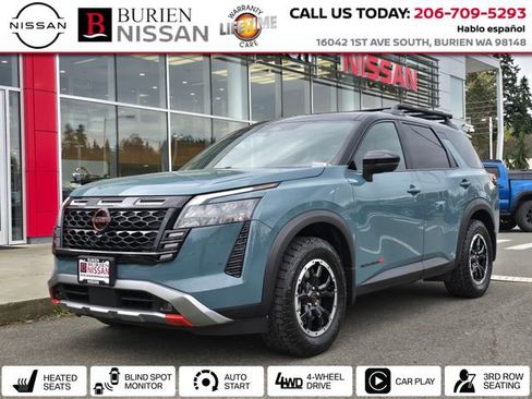 New 2026 Nissan Pathfinder Rock Creek image 1