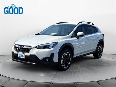 Used 2022 Subaru Crosstrek 2.5i Limited w/ Moonroof Package 1