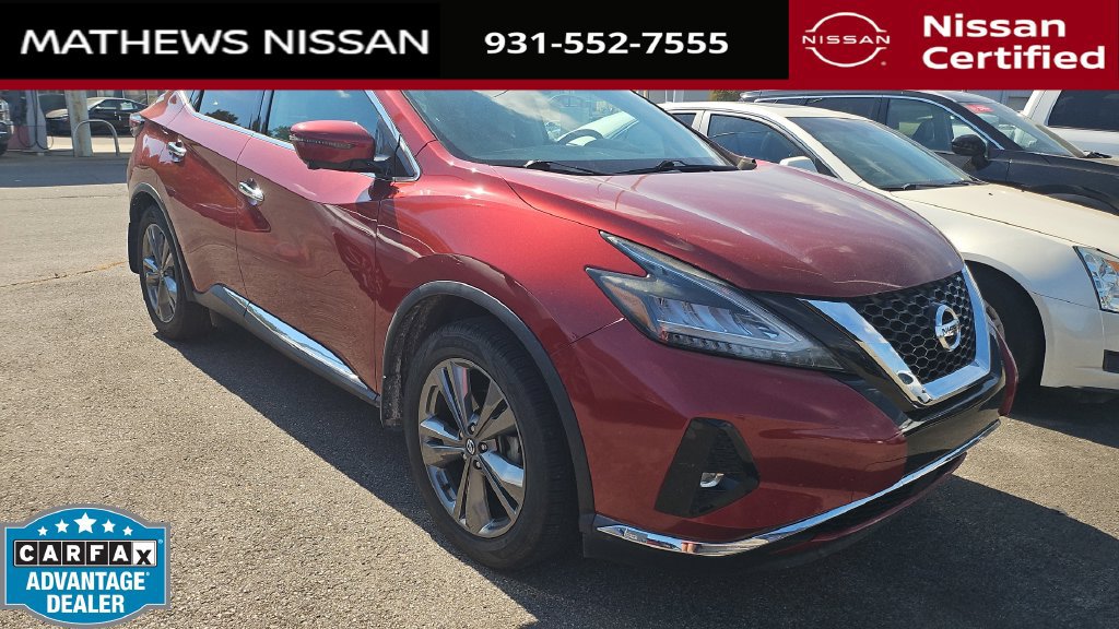 Certified 2019 Nissan Murano Platinum w/ Cargo Package FWD image 1