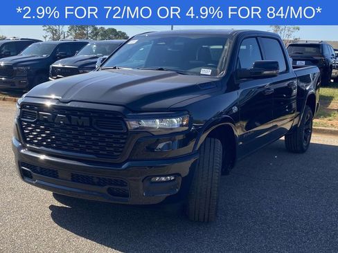 New 2026 RAM 1500 Big Horn AWD/4WD image 3
