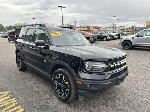 Used 2022 Ford Bronco Sport Outer Banks w/ Tech Package AWD/4WD image 16