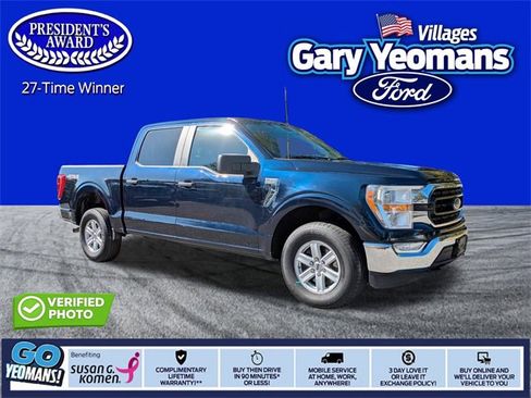 Certified 2022 Ford F150 XLT image 1