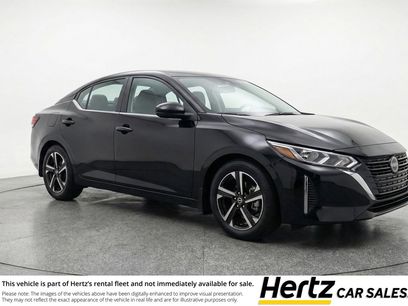 Used 2025 Nissan Sentra SV