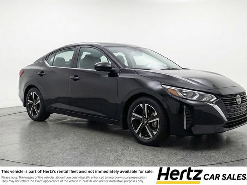 Used 2025 Nissan Sentra SV FWD image 1
