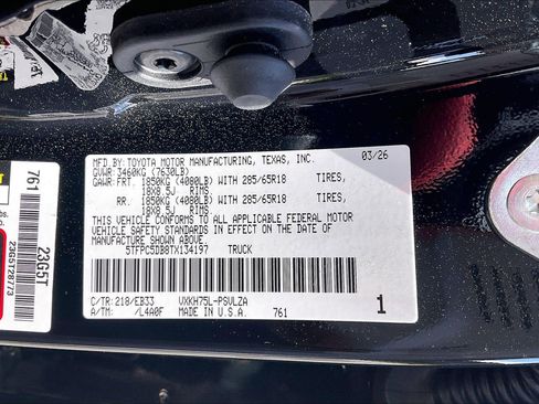 New 2026 Toyota Tundra TRD Pro image 17