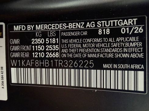 New 2026 Mercedes-Benz C 43 AMG 4MATIC Sedan image 19