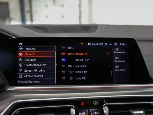 Certified 2022 BMW X5 xDrive40i w/ Parking Assistance Package image 17