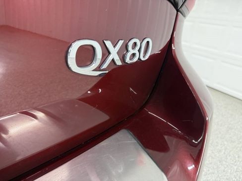 Used 2021 INFINITI QX80 Luxe image 7