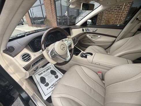 Used 2019 Mercedes-Benz S 450 Sedan image 19