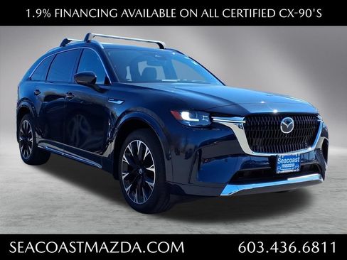 Certified 2025 MAZDA CX-90 3.3 Turbo S w/ Premium Package AWD/4WD image 23