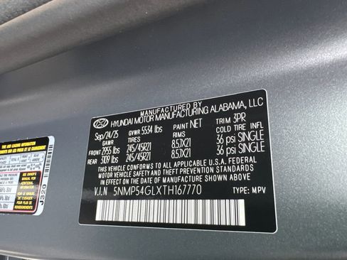 New 2026 Hyundai Santa Fe Calligraphy image 23