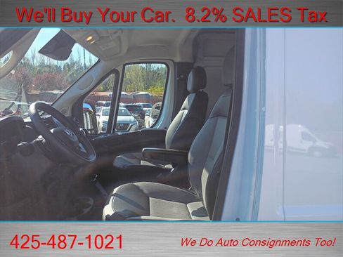 Used 2025 RAM ProMaster 2500 w/ Convenience Group FWD image 11