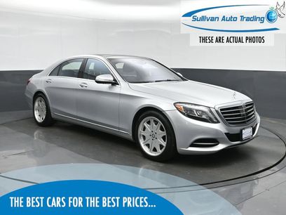 Used 2016 Mercedes-Benz S 550 4MATIC Sedan