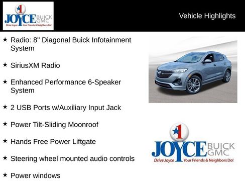 Certified 2023 Buick Encore GX Select w/ Experience Buick Package FWD image 25