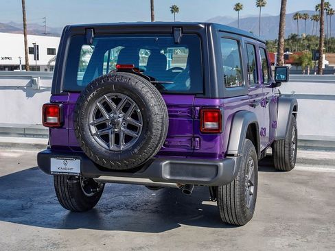 New 2026 Jeep Wrangler Unlimited Sport AWD/4WD image 9