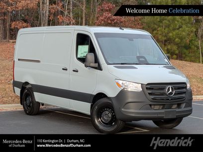 New 2026 Mercedes-Benz Sprinter 2500