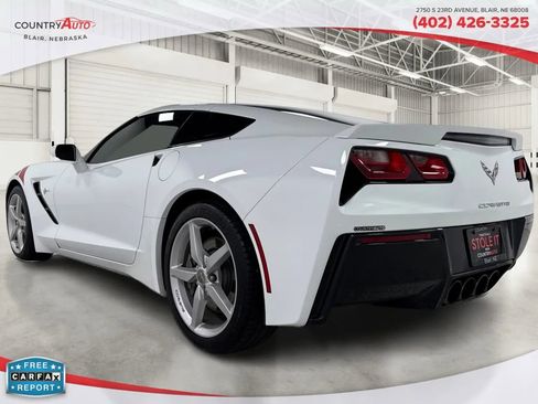 Used 2014 Chevrolet Corvette Stingray Coupe w/ 2LT Preferred Equipment Group image 3