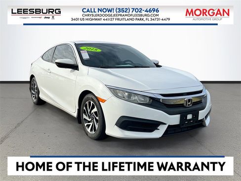Used 2018 Honda Civic LX-P image 1