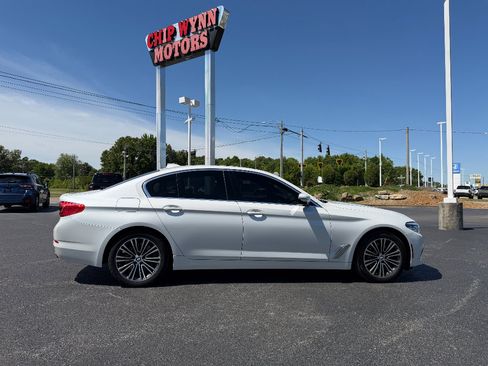 Used 2019 BMW 540i xDrive w/ Convenience Package AWD/4WD image 8