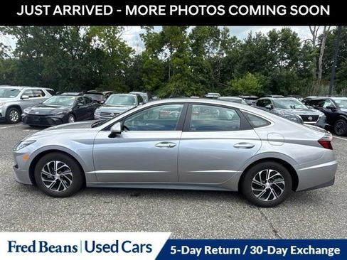 Used 2021 Hyundai Sonata Blue FWD image 4