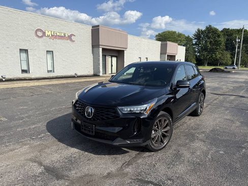 Used 2025 Acura RDX A-Spec AWD/4WD image 2