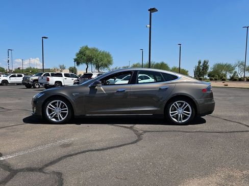 Used 2015 Tesla Model S 85D AWD/4WD image 4