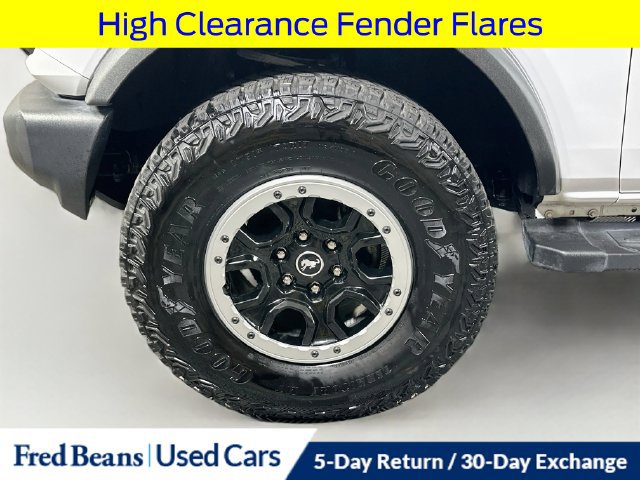 Certified 2023 Ford Bronco Outer Banks w/ Sasquatch Package AWD/4WD image 37
