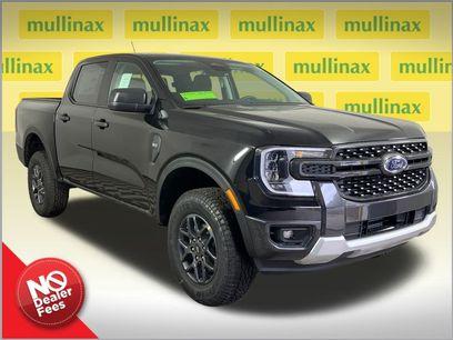 New 2025 Ford Ranger XLT w/ Equipment Group 301A High